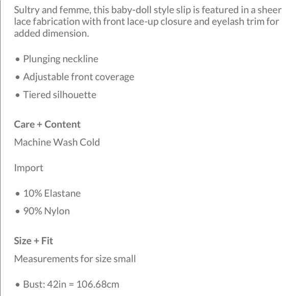 Olivia mini slip from free people - Picture 5 of 6